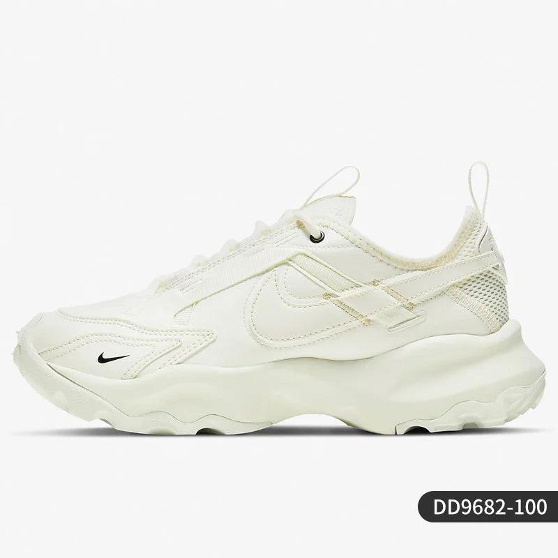 Nike Official Genuine TC Women's Height-Increasing Comfortable Breathable Running Shoes DD9682-100 ATFH