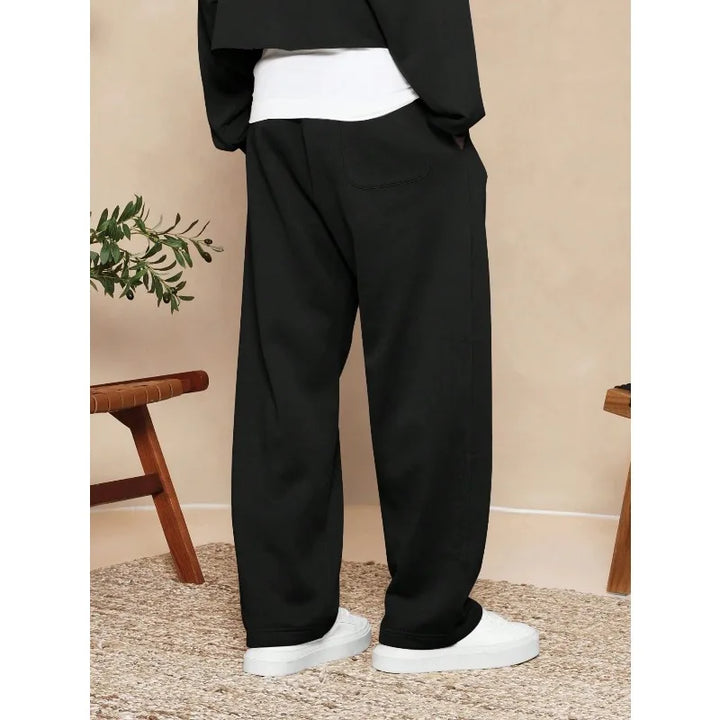 Men's trousers sweatpants comfortable elastic waist jogging sports pants casual comfortable loose pants streetwear