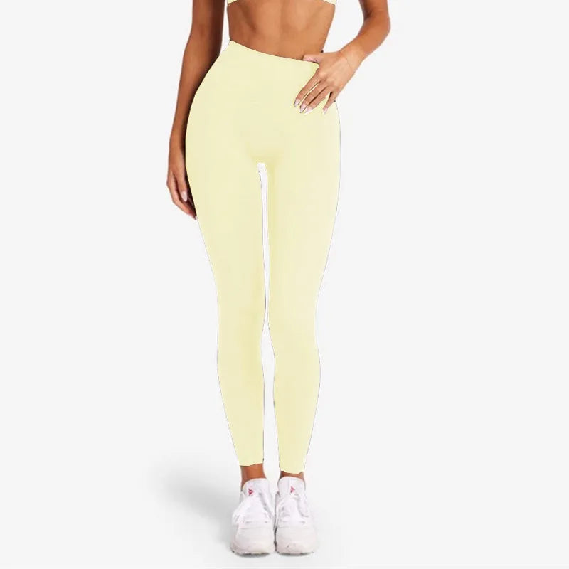 1/2PCS Contour Crop Sport Bra Women Yoga Sets Workout Gym Scrunch High Waist Fitness Push Up Shorts Running Avtive Suits XP187 - ATFH