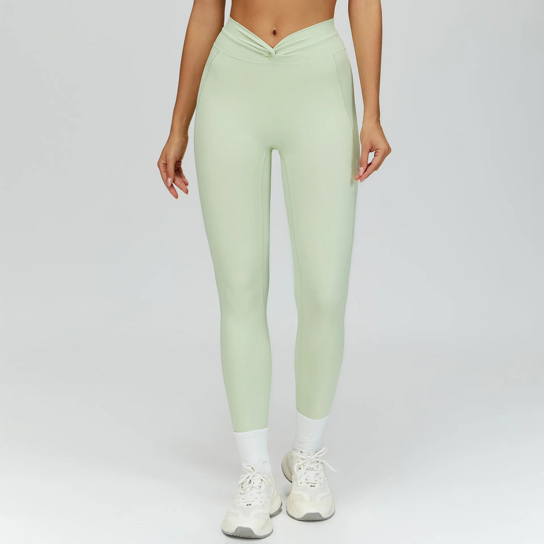 Yoga Pants High Waist Sports Leggings Women Running Fitness Gym Leggings Women Workout Tights Yoga Clothing Female Legging - ATFH