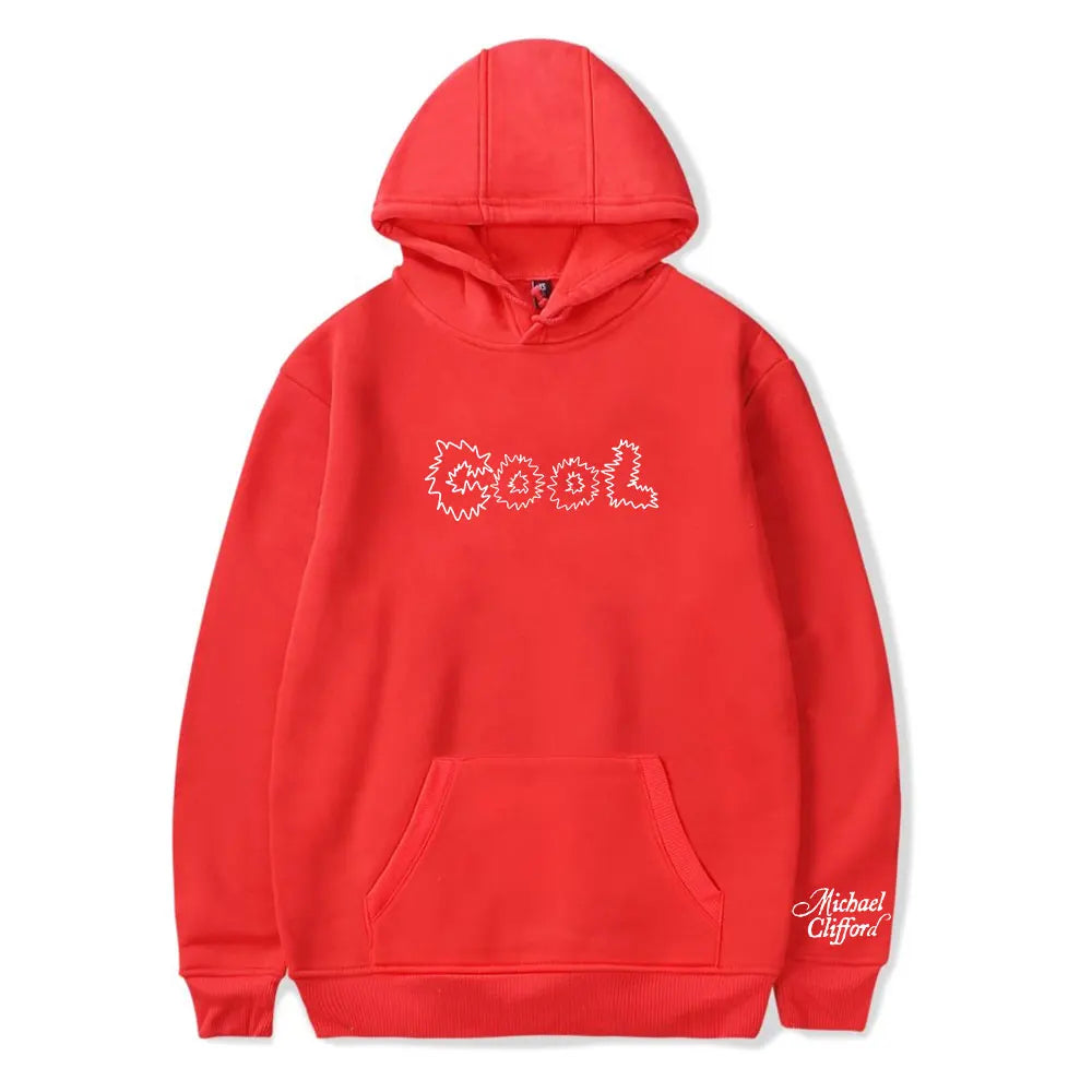 Michael Clifford Cool Merch Hoodie Women Men Long Sleeve Sweatshirt Fashion Pullover Clothes - ATFH