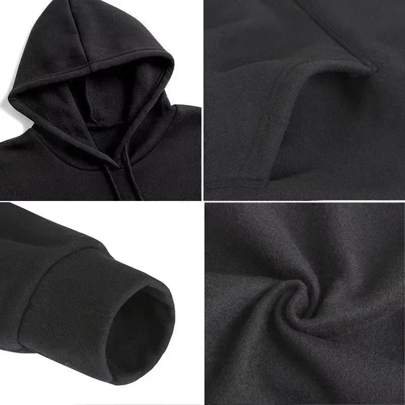 2026 Nirvana Hoodie - Suitable for both men and women. A casual hoodie for anime enthusiasts. Retro and loose style.