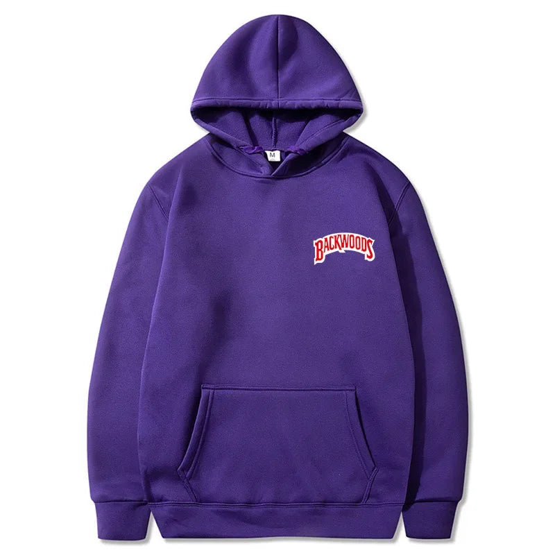 Backwoods Hoodie Men Women Sweatshirt Print Unisex Streetwear Hip Hop Style Autumn Winter Fashion Hip Hop Tops Clothes Male - ATFH