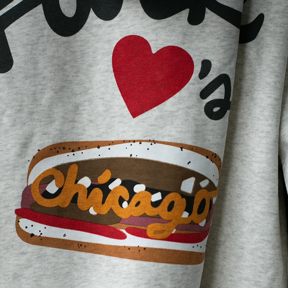 Rowan BBLM007 Long Sleeve Female Hoodie Sweatshirt Letter Graphic Print Top Women Vintage Casual Lady Pullover