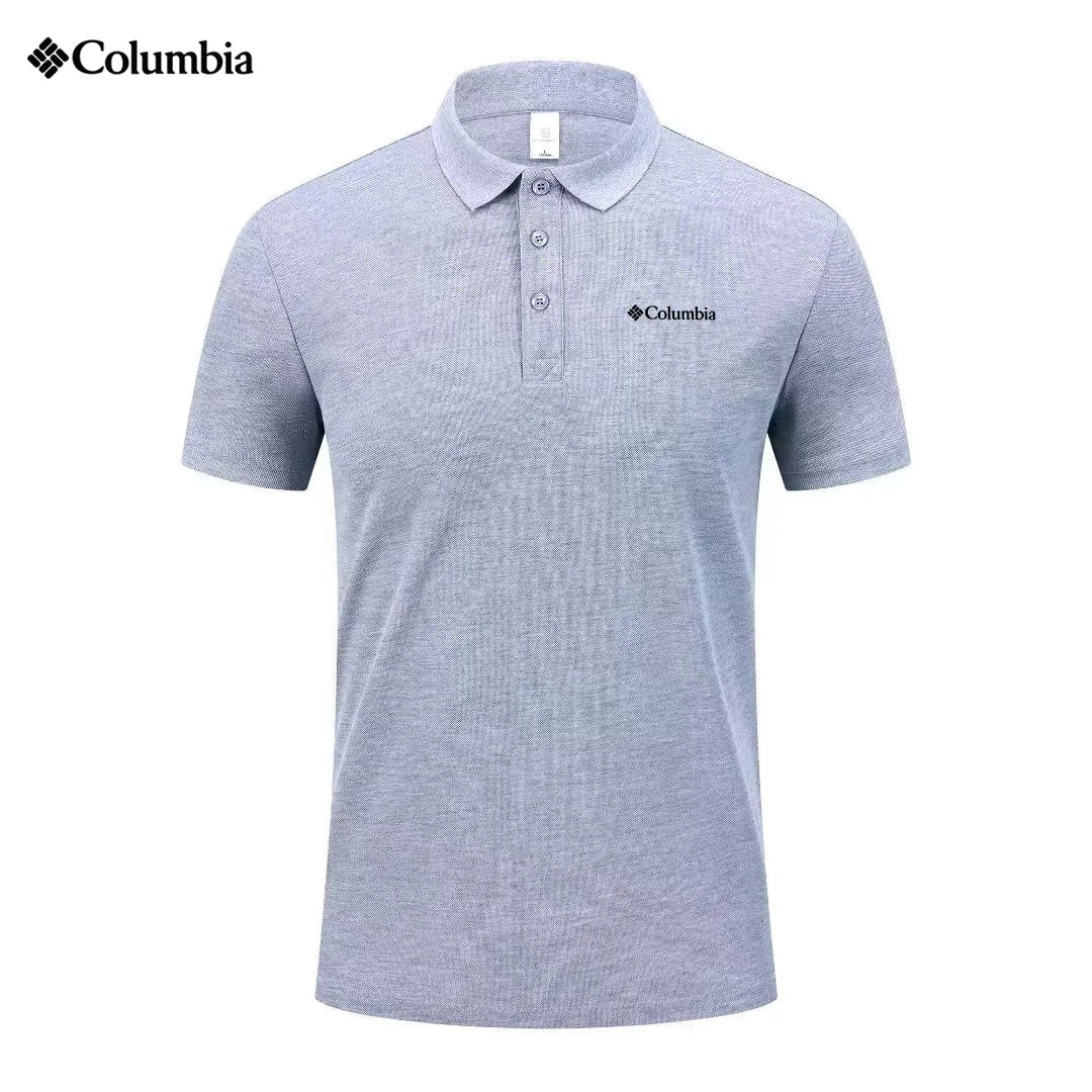 High end brand polo shirt short sleeved men's letter printed design top summer new comfortable breathable casual lapel T-shirt