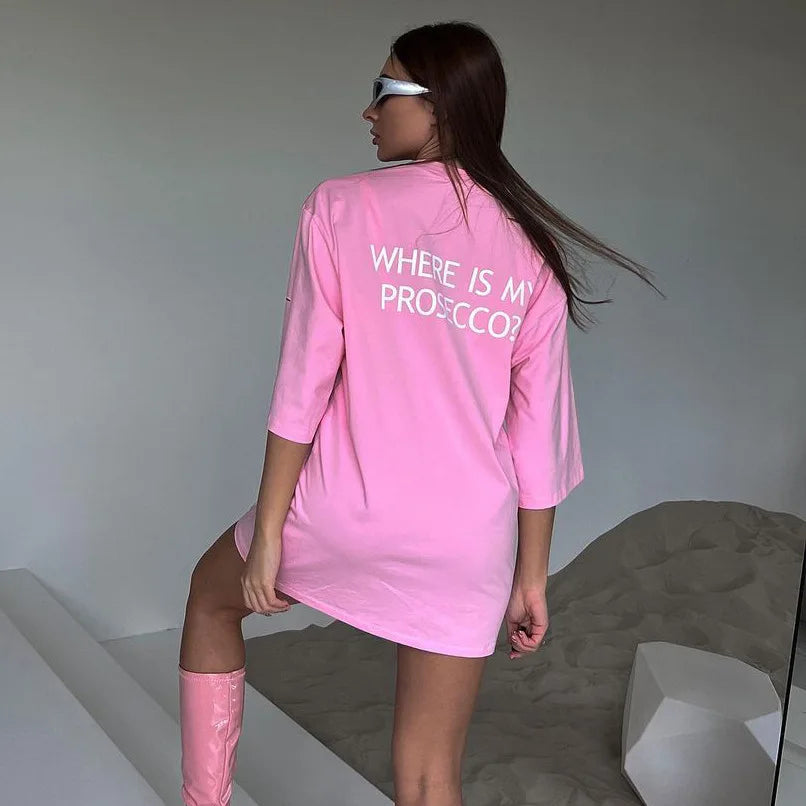 Zekye Female Clothing Print Short-sleeved Women's T-shirt Women's Tops Traffic 2025 - ATFH