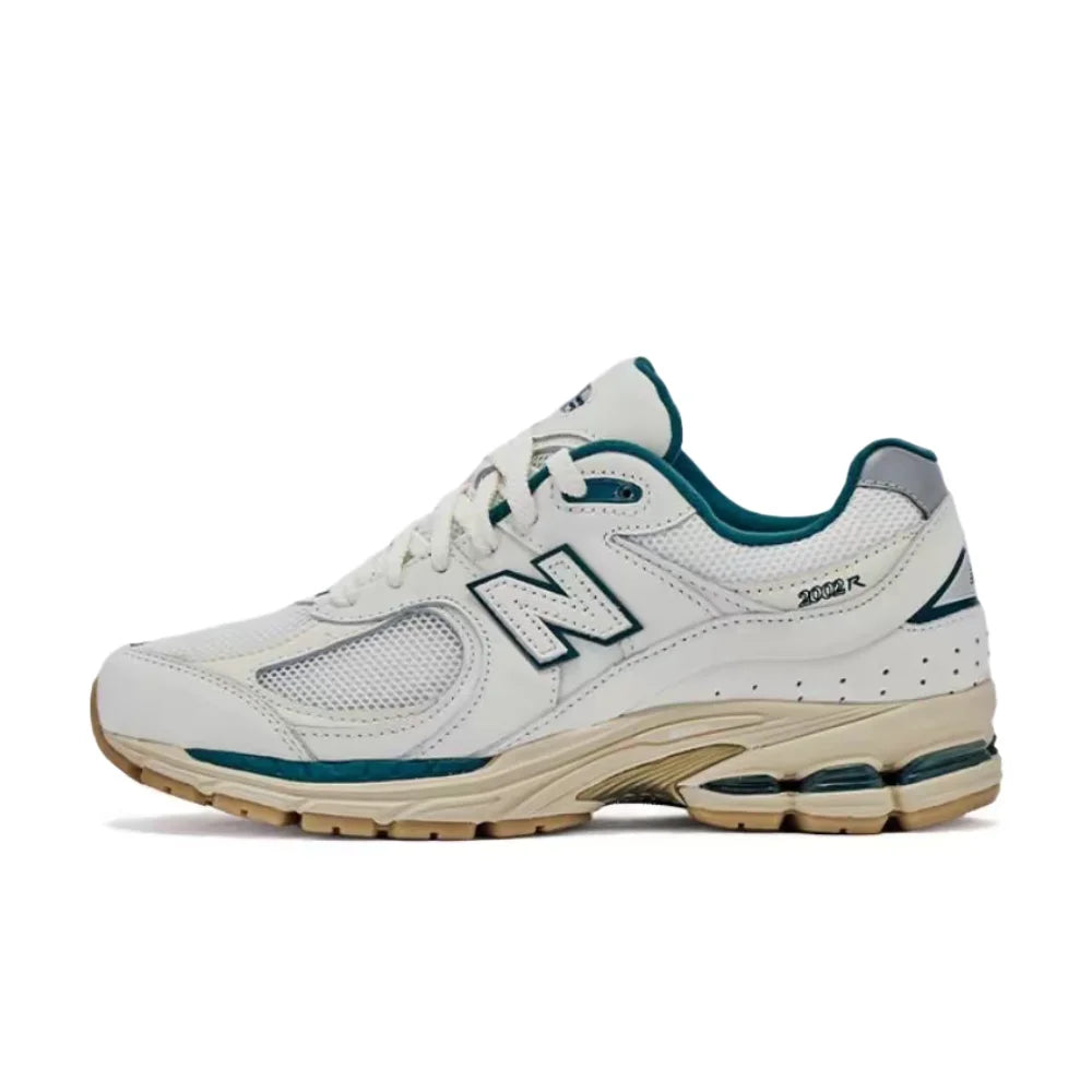 New Balance 2002R Retro, Minimalist, Breathable, Soft, Versatile, Supportive Low-Top Running Shoes for Men, Gray M2002RGS