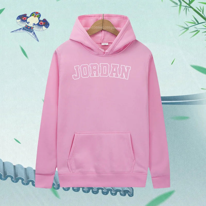Hoodies Women Men Long Sleeve Hooded Sweatshirts Unisex Cool Casual Streetwear Y2K Street Fashion Pullover Clothing Regular fit - ATFH