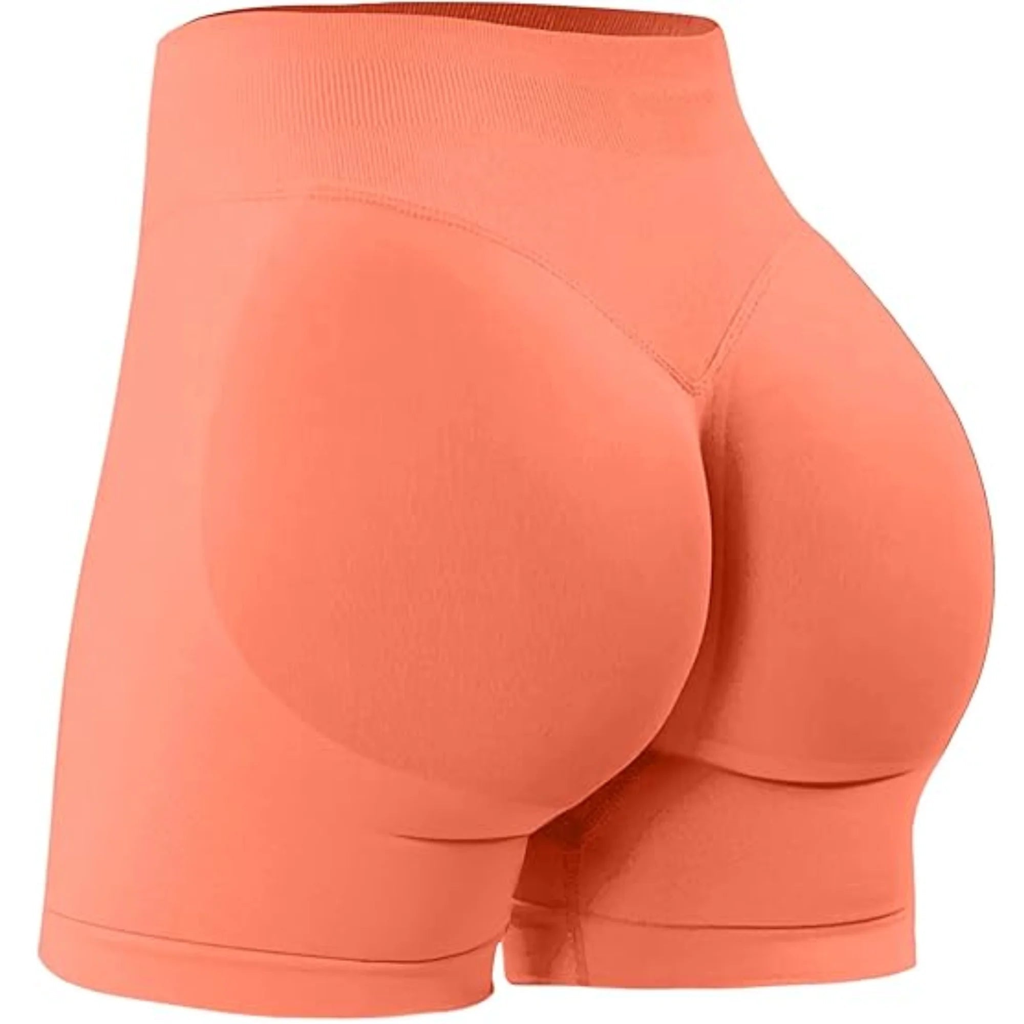 Summer High Waisted Yoga Shorts Fashionable and Sexy Running Fitness Pants Solid Color Yoga Leggings Tahsi Fashion House