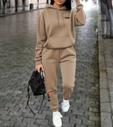 2026 New Ladies Tracksuit Aesthetic Designer Clothes Trend Sportswear High quality Hoodies Sweatpants 2 piece Outfits Women Sets