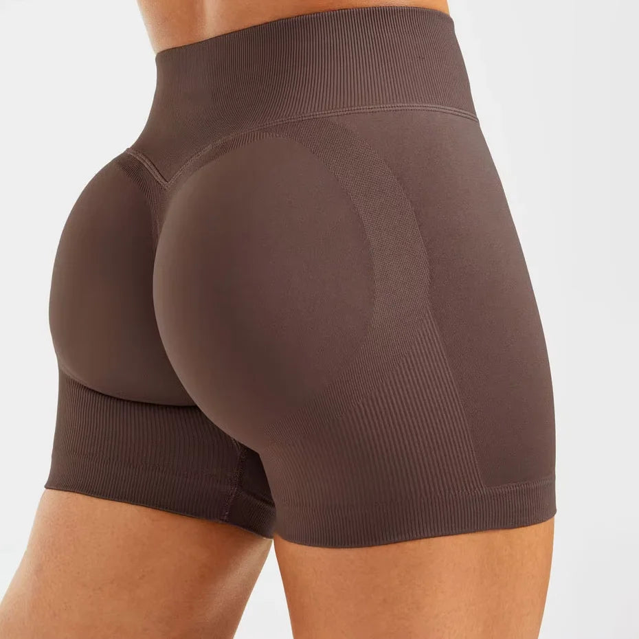 RUSHBURN Adapt Seamless Shorts High Waist Women Gym Clothes Workout Scrunch Butt Yoga Leggings Fitness Sports Cycling Short Tahsi Fashion House