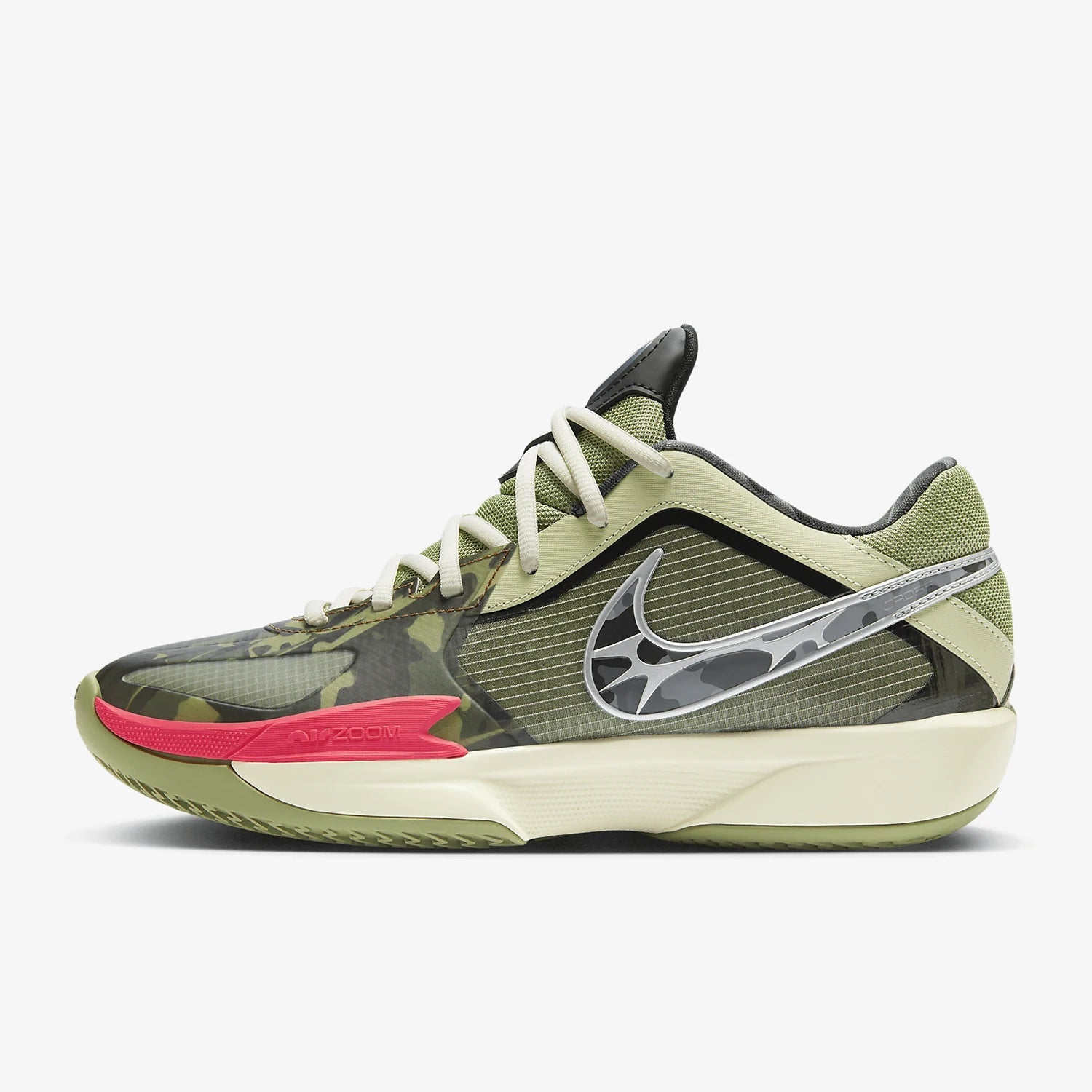 Nike official genuine 2024 new men's sports wear-resistant and shock-absorbing basketball shoes HM3702-391 ATFH