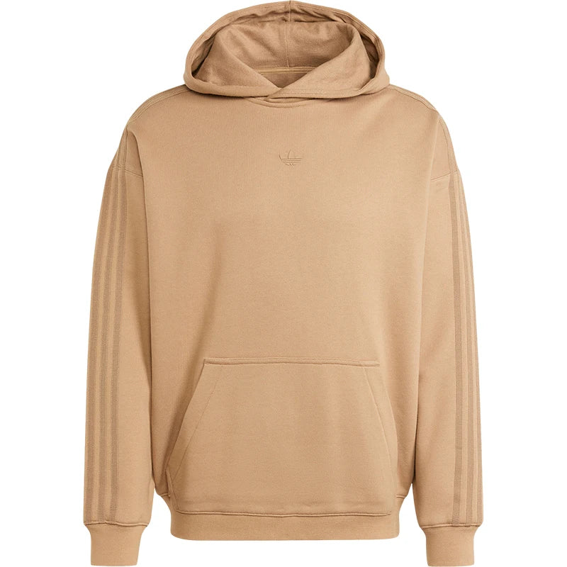 Adidas genuine clover men's casual hooded retro loose sweatshirt IY2290 - ATFH