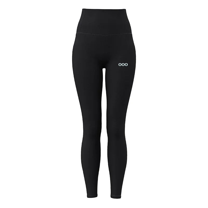 2026 Yoga Women's High Waist Pilates Outdoor Running Comfortable Fitness Multi Functional Pants - ATFH