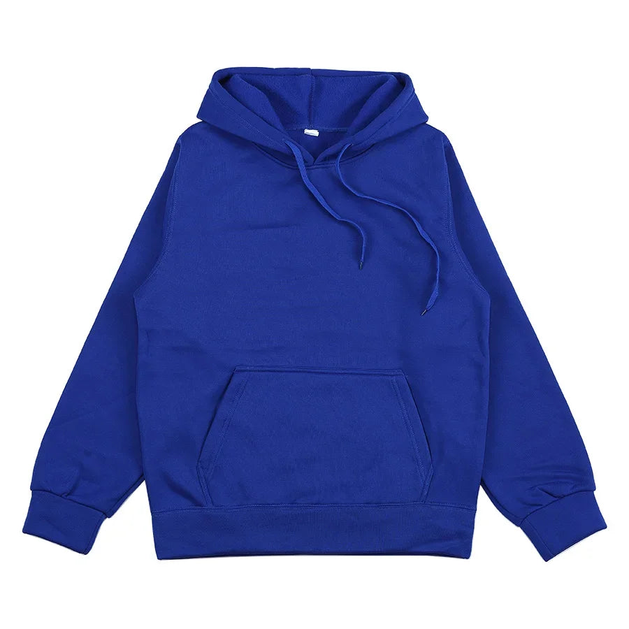 2025 Autumn/Winter New Men's and Women's Comfortable Casual Hoodie Outdoor Sports Running Wool Warm Fashion Casual Hoodie - ATFH