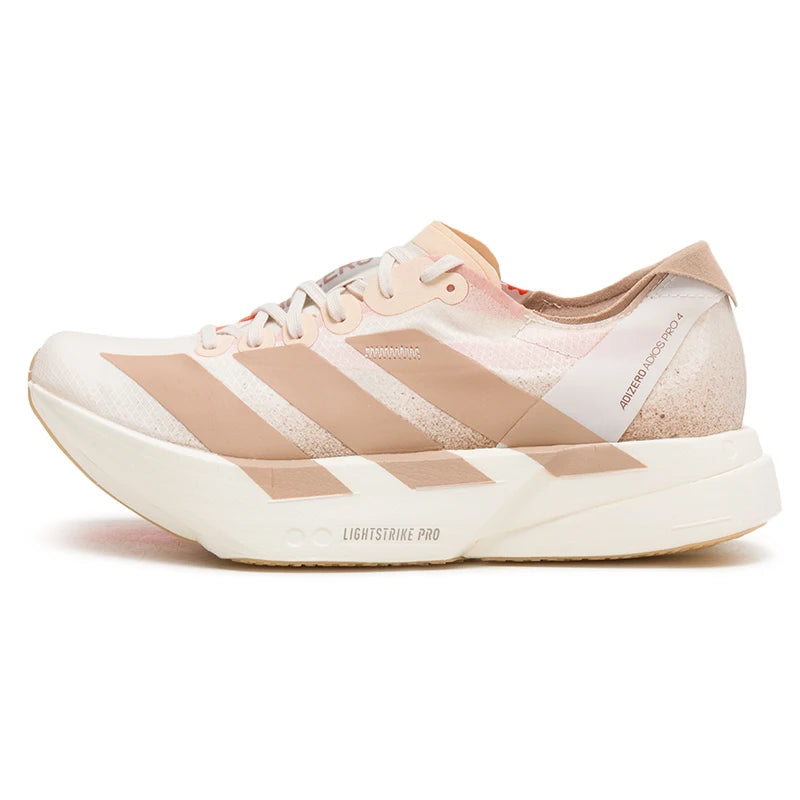 Adidas Men's and Women's Shoes Adizero Adios Pro 4 m Marathon Running Shoes Wear-Resistant Cushioning Running Shoes ATFH