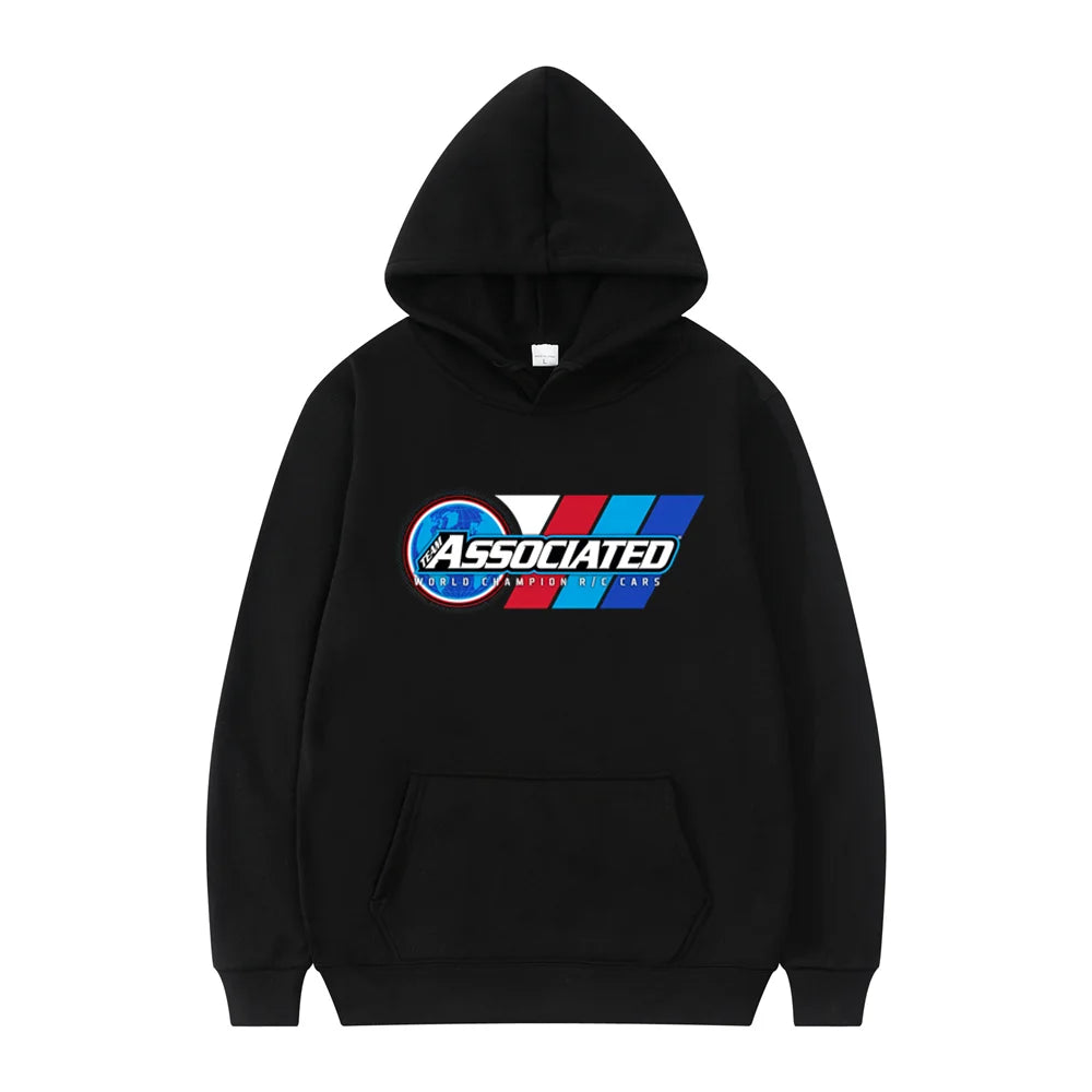 Team Associated Rc Sweatshirt Tops Men Women Hoodies Fashion Winter Autumn Team Associated Pullover Streetwear - ATFH