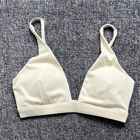 1/2PCS Contour Crop Sport Bra Women Yoga Sets Workout Gym Scrunch High Waist Fitness Push Up Shorts Running Avtive Suits XP187 - ATFH