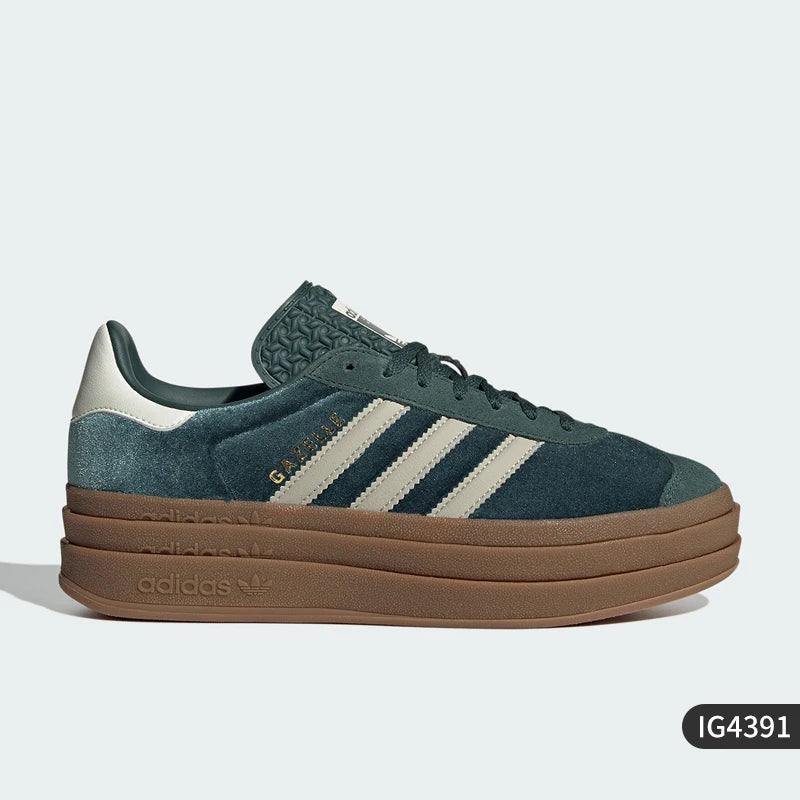 Adidas Official Authentic Unisex Fashion Thick-Sole Durable Classic Sneakers IG4391 ATFH