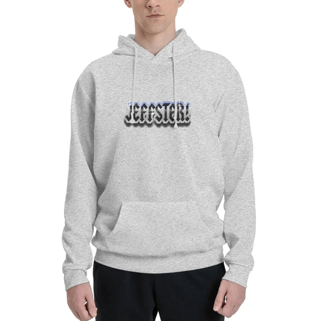 Jeffster! For Dark Colors Casual A Men's Hoodies Sweater - ATFH