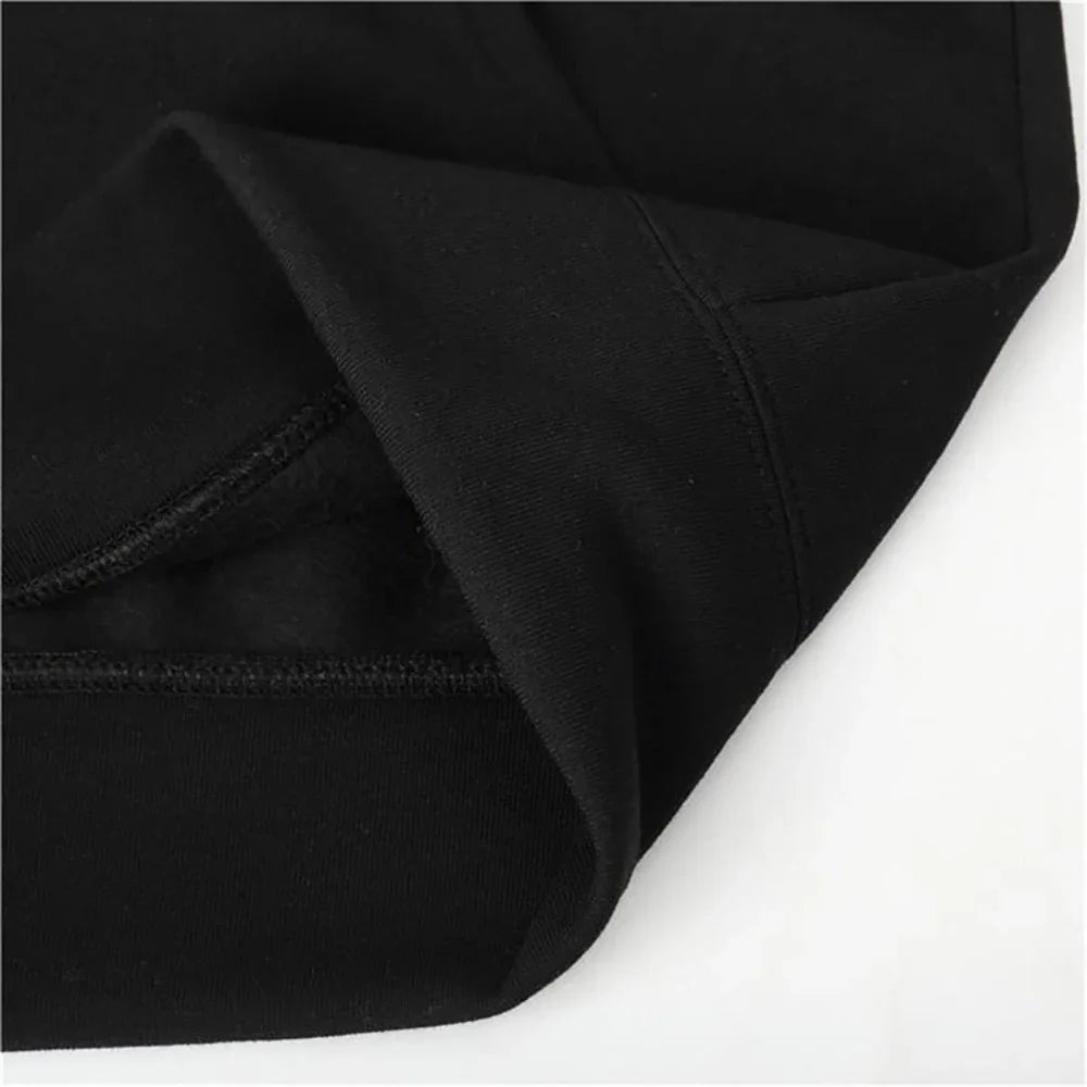 Men's zipper hooded pullover hoodie sweatshirt street rock long-sleeved loose jacket coat casual hooded sports shirt 20th centur - ATFH
