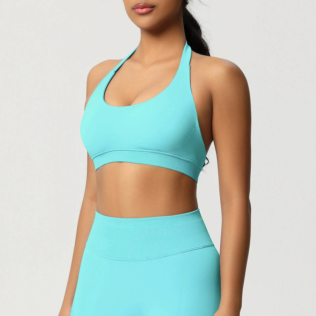 Sports Bra Seamless Workout Tops Gym Fitness Underwear Yoga Bras Sexy Athletic Sport Bra Women Backless Gym Training Crop Top - ATFH
