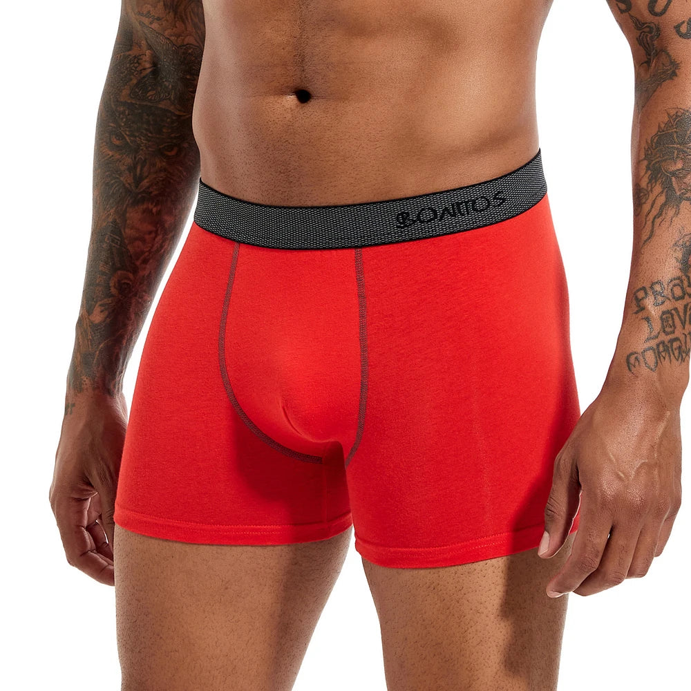 Boxershorts Men Boxer Shorts Boxer Brand Men's Panties Underwear Men Underpants Man Cotton Sexy for Male Calecon Family