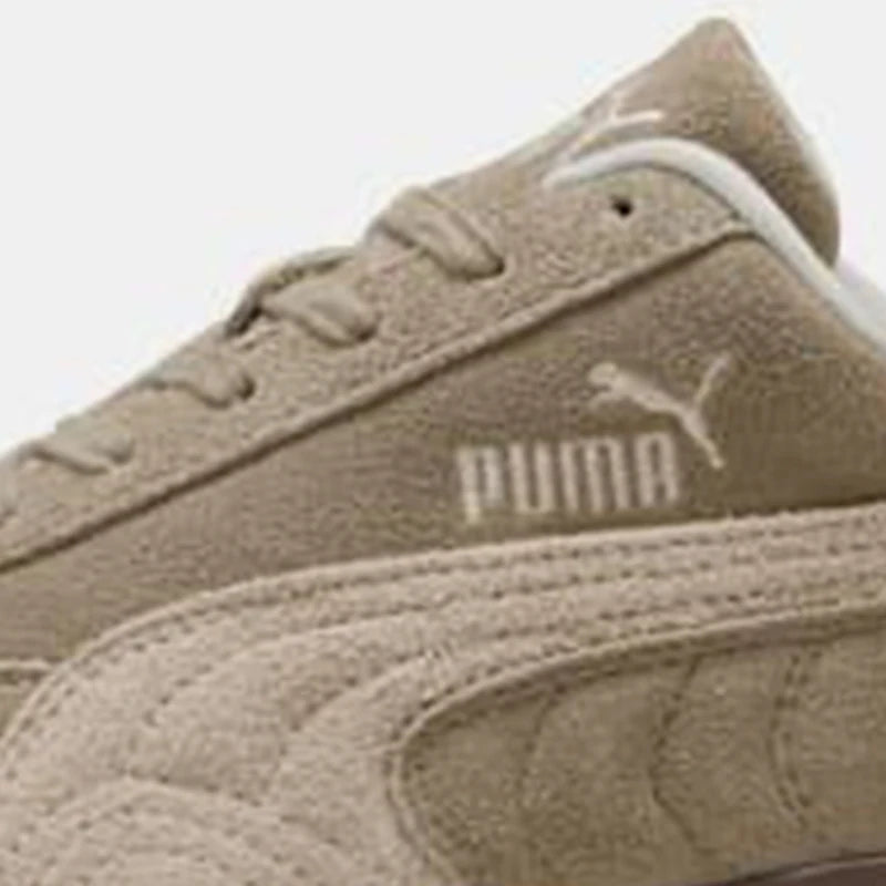 Puma Genuine Speedcat Women's Retro Low-Top Laced Casual Racing Shoes 403619-02