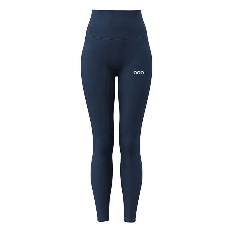 2026 Yoga Women's High Waist Pilates Outdoor Running Comfortable Fitness Multi Functional Pants - ATFH