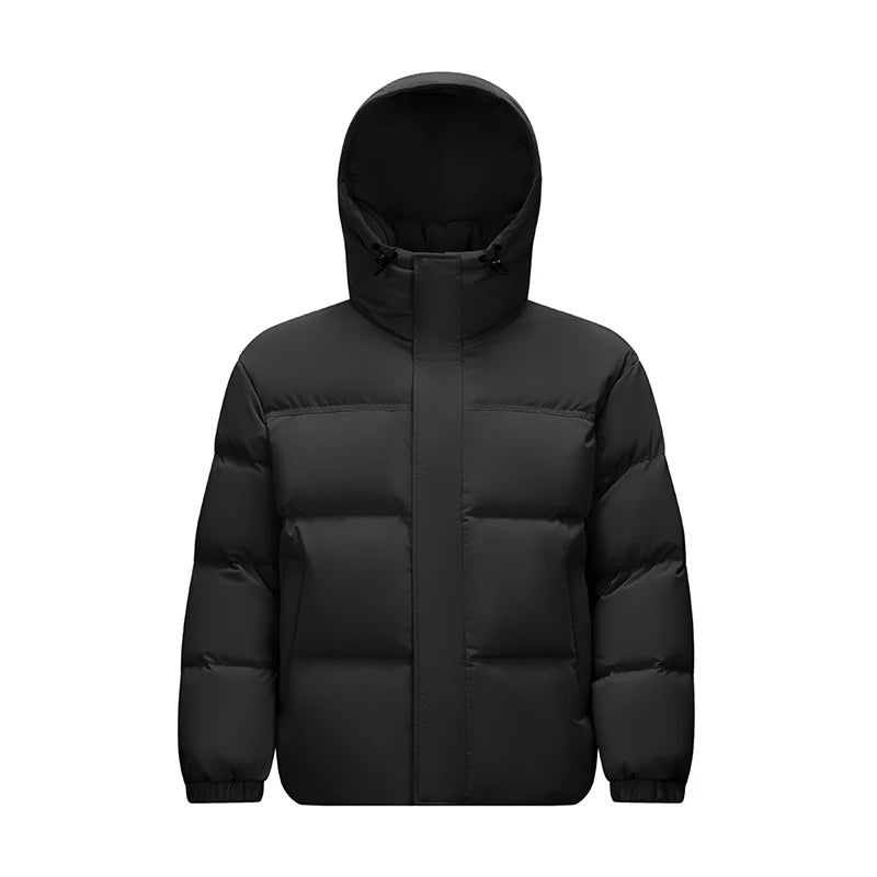 Semir Down Jacket Men Waterproof Windproof 2026 Winter New Shoulder-Fitting Outerwear Couple Down Jacket