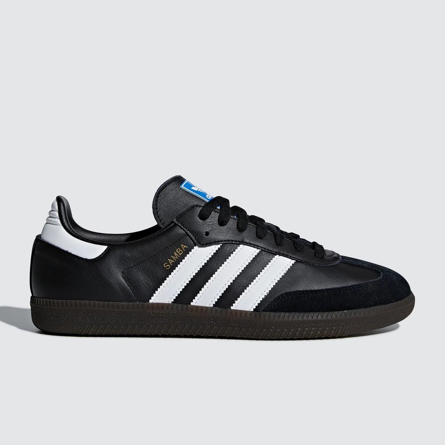 Adidas official authentic SAMBA OG clover men's and women's casual board shoes B75807 ATFH