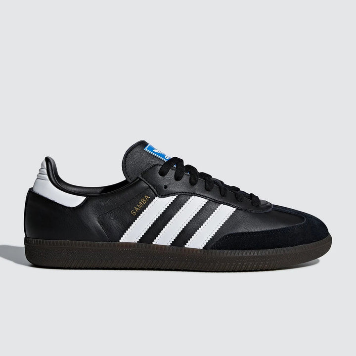 Adidas official authentic SAMBA OG clover men's and women's casual board shoes B75807 ATFH