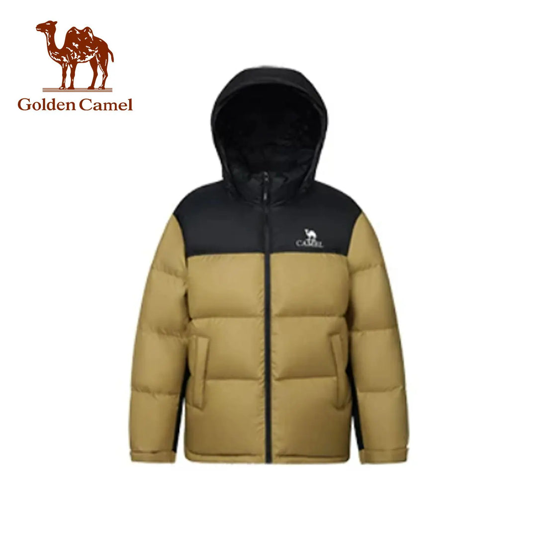 Golden Camel Winter Men Hiking Down Jacket Outdoor Windproof Waterproof Ultralight 680FP Quick Dry Jacket Camping Coat