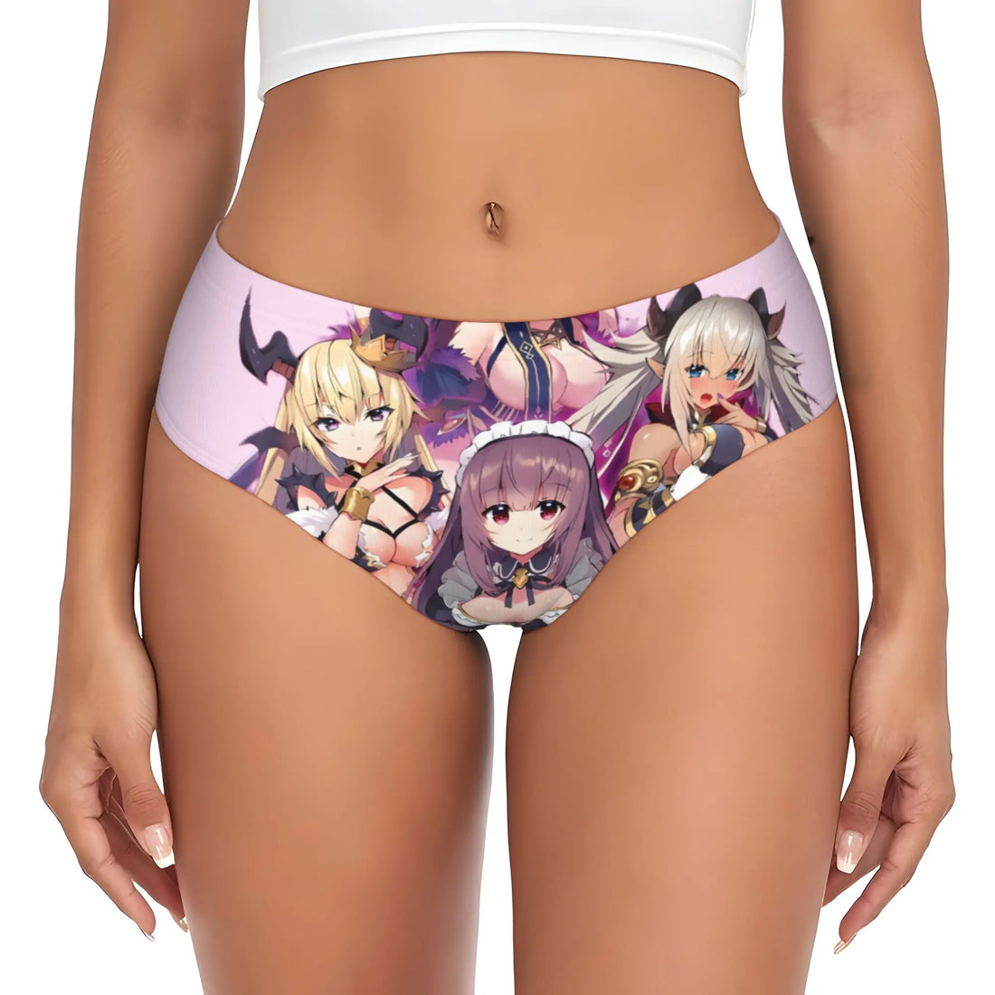Game Japan Anime Tenkafuma  Brief Panties Women Comfort Stretch Comic  Underwear