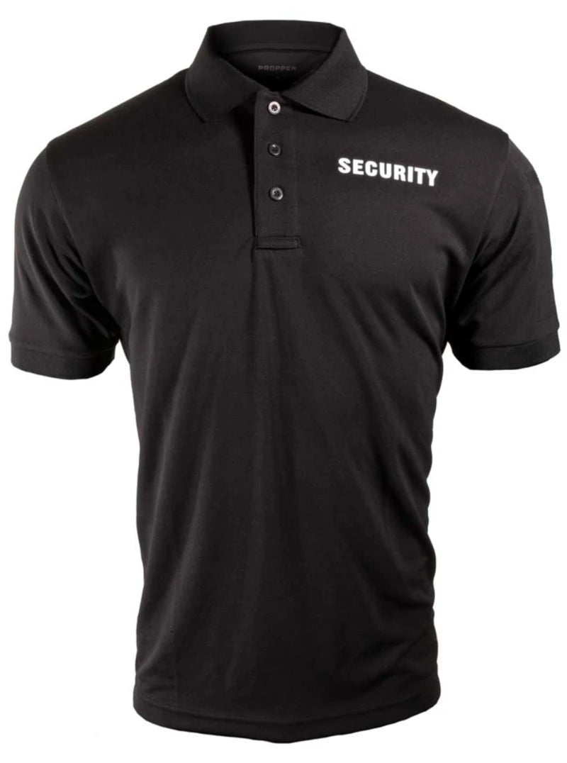Polo Shirt with Propper Short-sleeved Safety Uniform Polo Shirt Command Custom Polo Shirts Custom Initials Sports Shirt, Gift