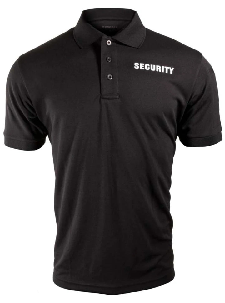 Polo Shirt with Propper Short-sleeved Safety Uniform Polo Shirt Command Custom Polo Shirts Custom Initials Sports Shirt, Gift
