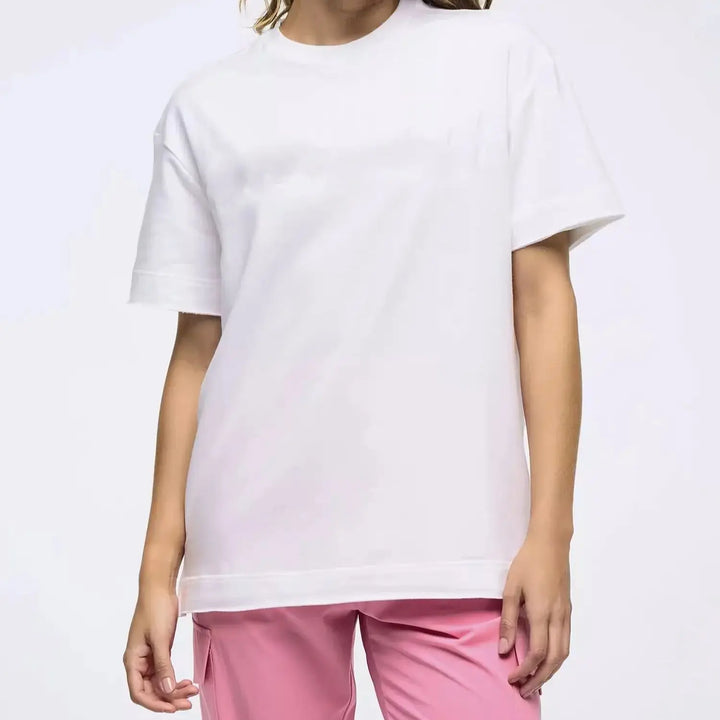 New fitness men's and women's T-shirts spring color series fitness wear team tops T-shirt terry T-shirt thick - ATFH