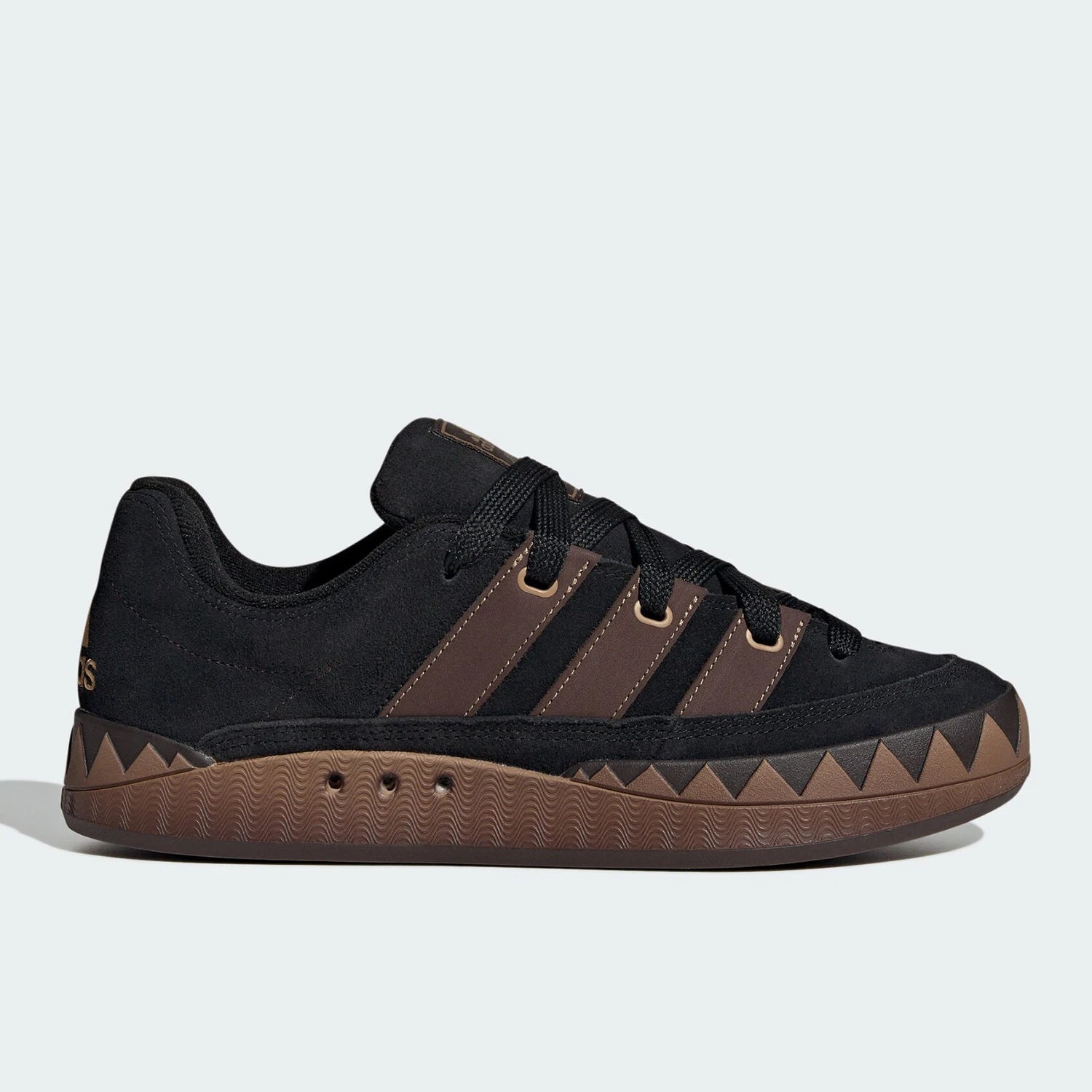 Adidas Official Authentic ADIMATIC Men's and Women's Patchwork Low-Top Retro Sneakers JR8034 ATFH