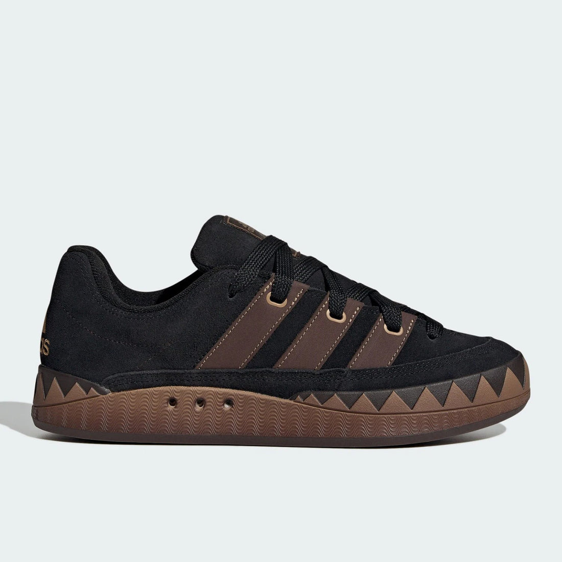Adidas Official Authentic ADIMATIC Men's and Women's Patchwork Low-Top Retro Sneakers JR8034 ATFH