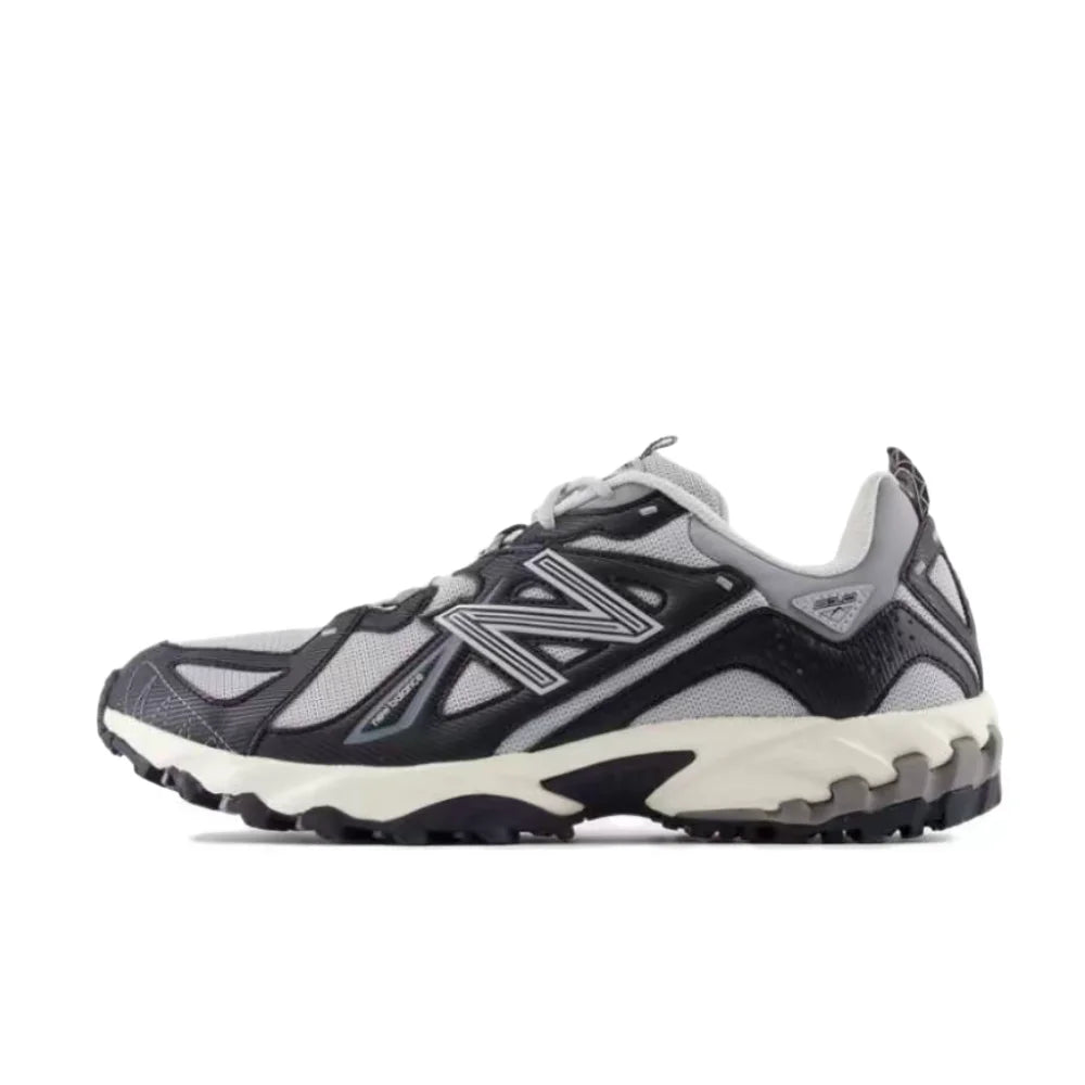 New Balance 610T Urbancore Unisex Low-Top Running Shoes – Silver-White, Comfortable, Minimalist & Durable ML610TAE