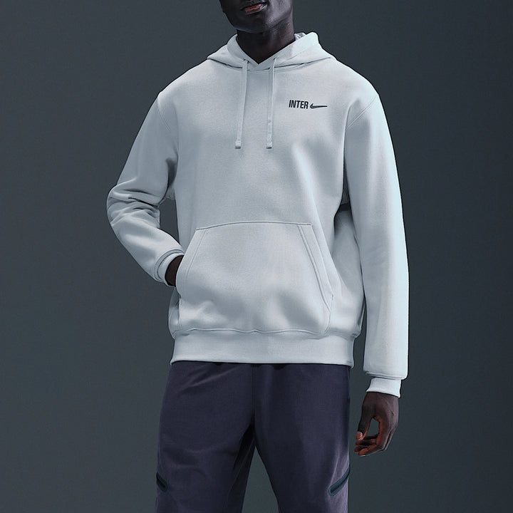 Nike genuine autumn men's hooded knitted pullover sweatshirt HM2874-085 - ATFH