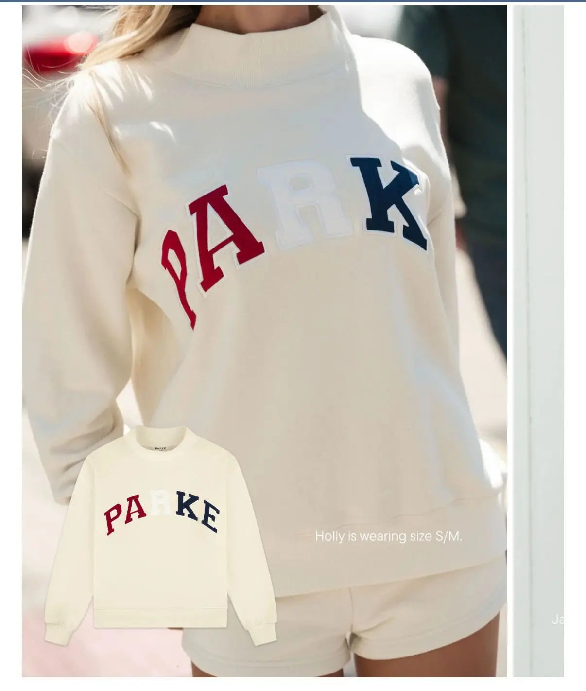Women's sweatshirt for fitness and exercise with embroidered design and hood - ATFH