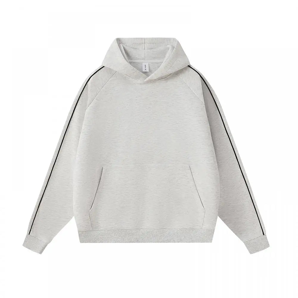 New autumn and winter men's and women's same long-sleeved hooded loose, comfortable and versatile casual sports sweater ATFH
