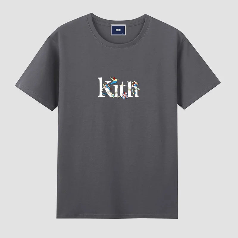 Hot sales European style High Quality Men Women New Tops Brand Letter Printed T-shirt 100%Cotton Comfortable short sleeve Tees ATFH