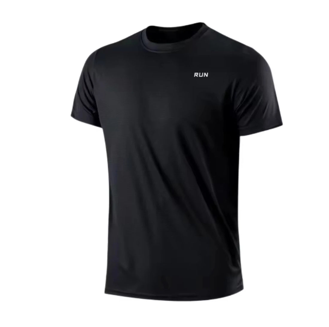 Men Short Sleeve Sport t Shirt Quick Dry Running t-Shirt Man Clothes Breathable Fitness Shirt Top Ice Silk Gym Football Jerseys