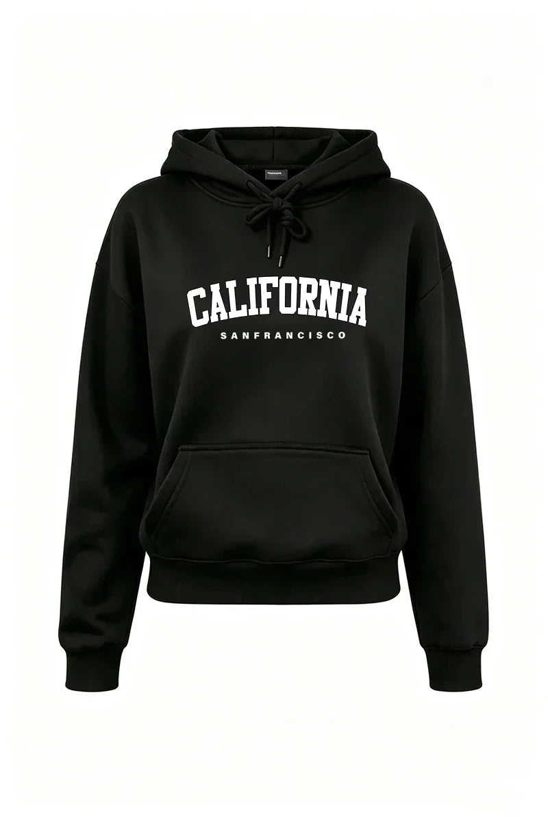 Womens Tracksuit Printing Casual Hooded Sweatshirt Sportswear Outdoors Sports Jogging Clothing Fashion Single Item Hoodie Pants