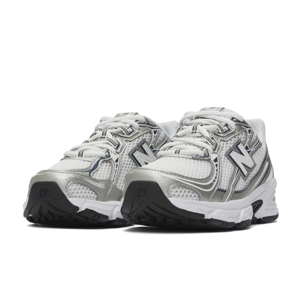 New Balance NB740 V2 Y2K Unisex Low-Top Running Shoes – White, Retro Comfort, Non-Slip, Durable & Breathable U740WN2