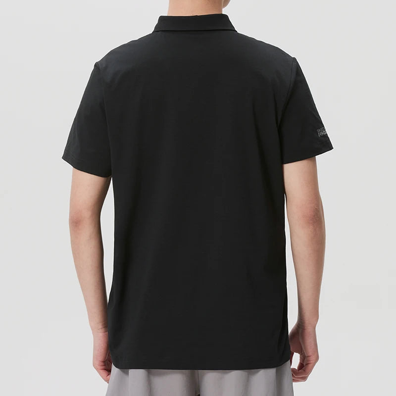 Skechers Men's Sportswear Fitness Breathable Polo Shirt Short-Sleeved T-Shirt P226M216-03K8