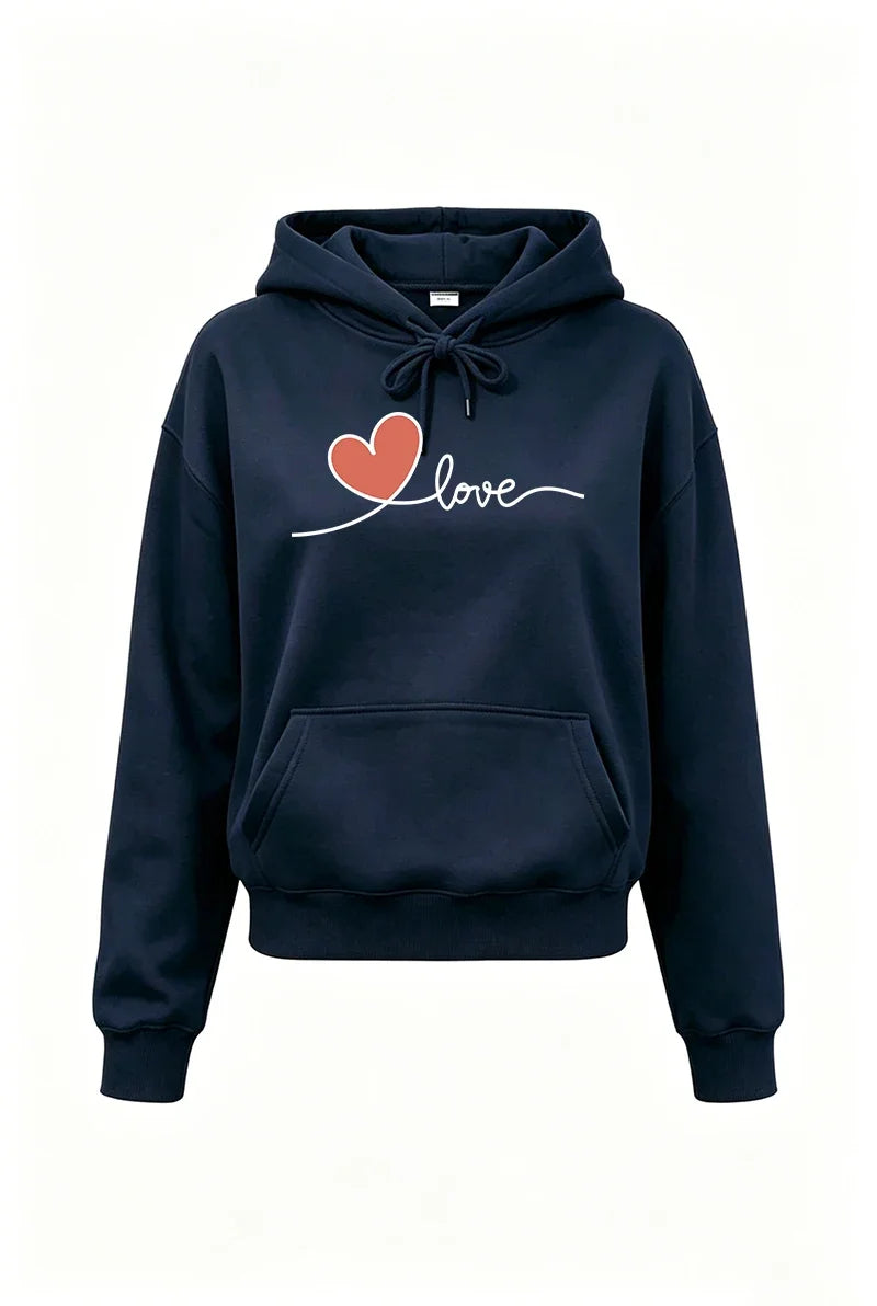 Hot Sales Womens Tracksuit Print Casual Hooded Sweatshirt Sportswear Outdoors Sports Jogging Clothing Autumn Winter Hoodie Pants