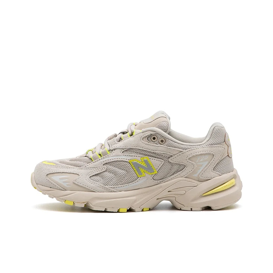 New Balance NB 725 Retro Soft-Soled, Non-Slip, Durable, Lightweight Low-Top Casual Running Shoes in Cream Gray  ML725NK1